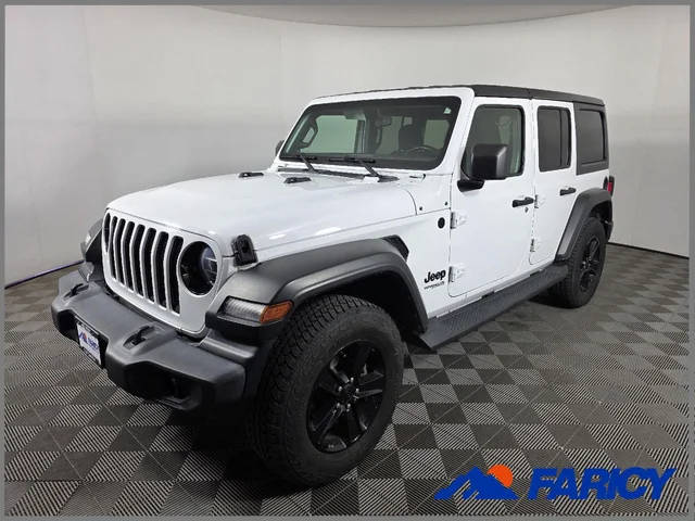 2021 Jeep Wrangler Unlimited Unlimited Sport Altitude 4WD photo