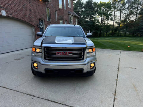 2015 GMC Sierra 1500 SLE 4WD photo
