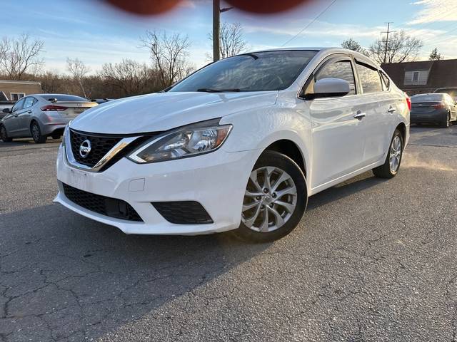 2019 Nissan Sentra SV FWD photo