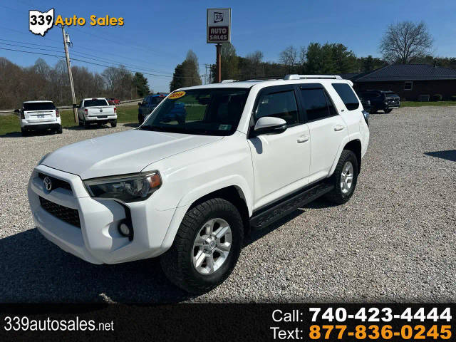 2015 Toyota 4Runner SR5 Premium 4WD photo
