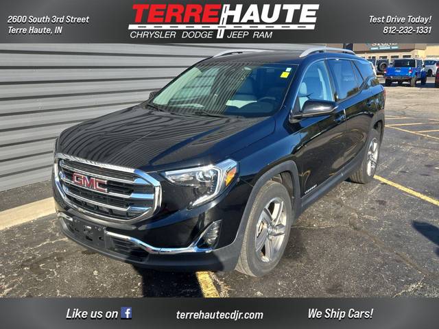 2020 GMC Terrain SLT AWD photo