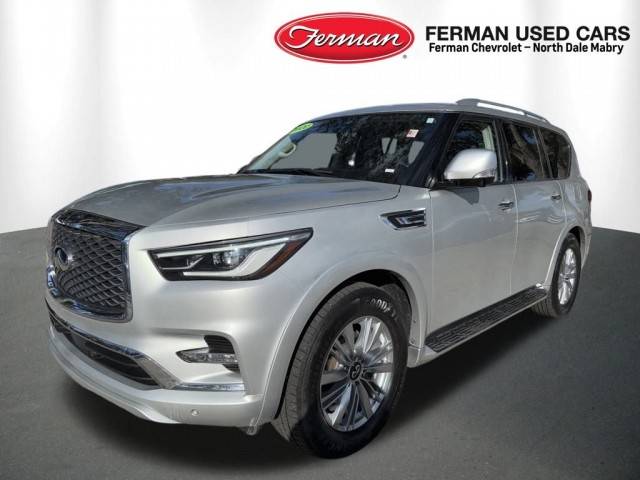 2020 Infiniti QX80 LUXE RWD photo