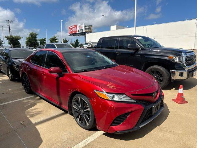 2020 Toyota Camry XSE FWD photo