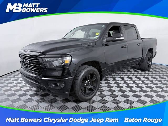 2021 Ram 1500 Big Horn RWD photo