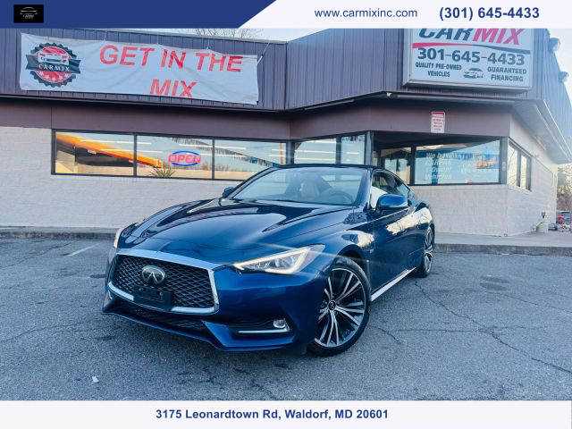 2020 Infiniti Q60 3.0t LUXE AWD photo
