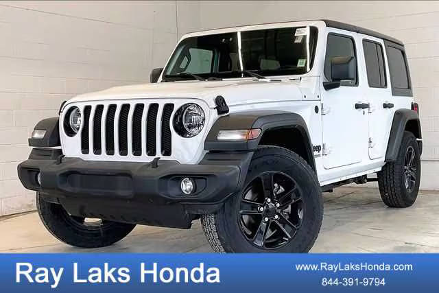 2021 Jeep Wrangler Unlimited Unlimited Sport Altitude 4WD photo