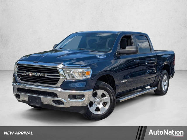 2021 Ram 1500 Big Horn 4WD photo