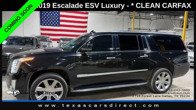 2019 Cadillac Escalade ESV Luxury RWD photo
