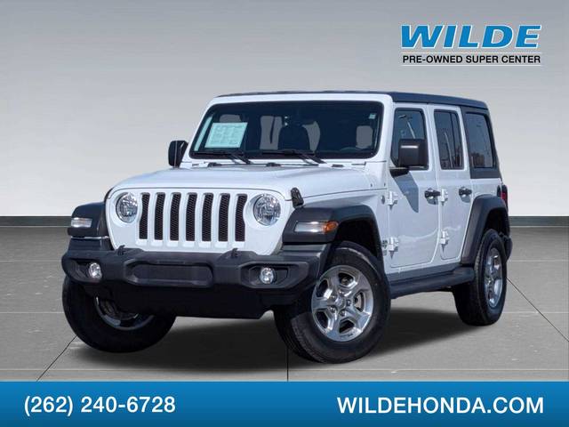 2021 Jeep Wrangler Unlimited Unlimited Sport S 4WD photo