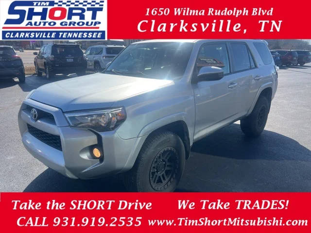 2018 Toyota 4Runner SR5 4WD photo