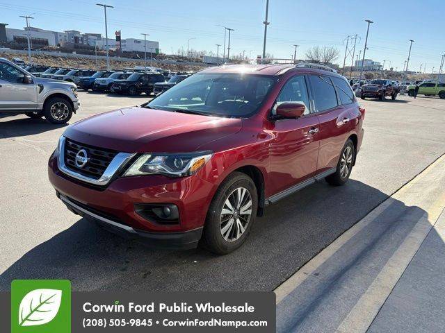 2017 Nissan Pathfinder SL 4WD photo