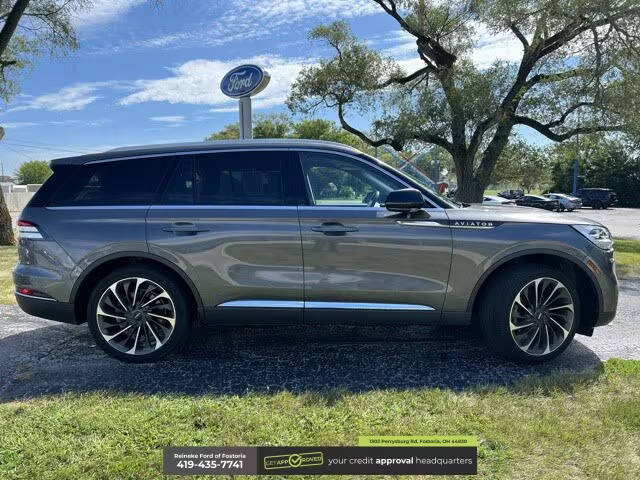 2021 Lincoln Aviator Reserve AWD photo