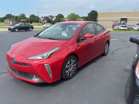 2021 Toyota Prius LE AWD photo