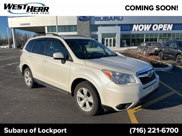 2015 Subaru Forester 2.5i Premium AWD photo