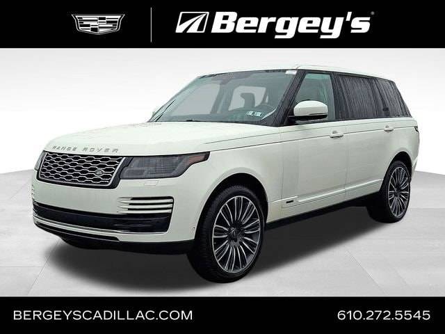 2020 Land Rover Range Rover 4WD photo