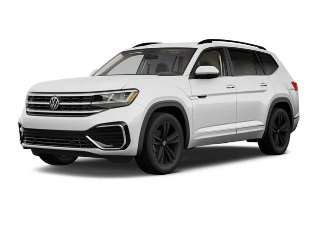 2021 Volkswagen Atlas 3.6L V6 SE w/Technology R-Line AWD photo