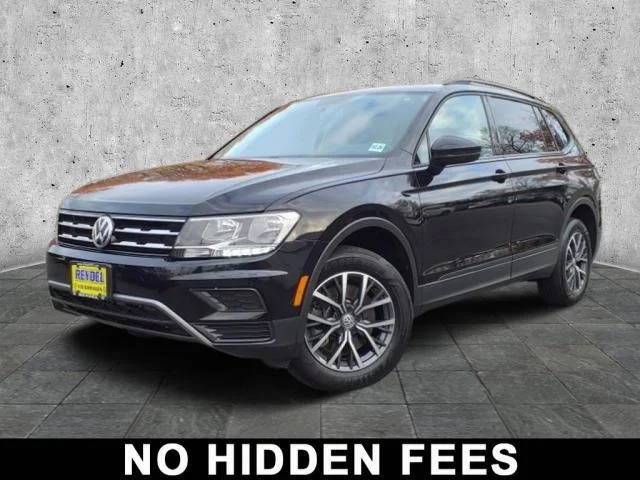 2021 Volkswagen Tiguan S AWD photo