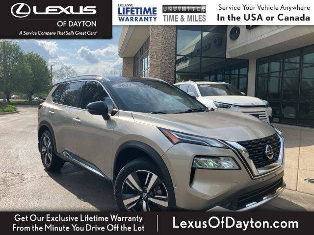 2021 Nissan Rogue Platinum AWD photo