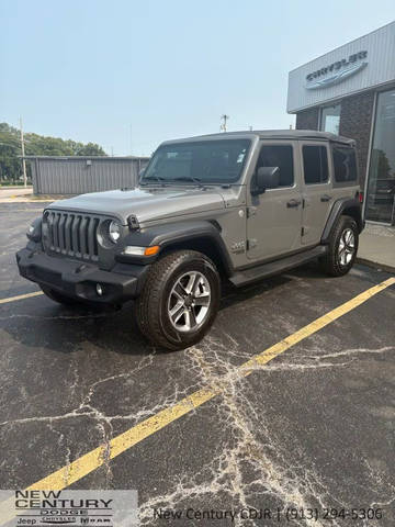 2021 Jeep Wrangler Unlimited Unlimited Sport 4WD photo