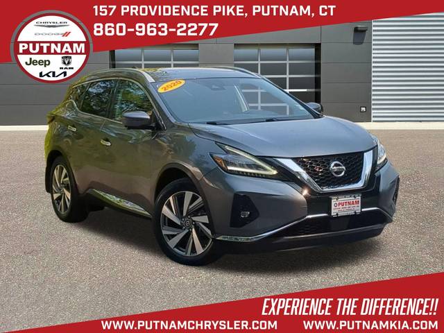 2020 Nissan Murano SL AWD photo