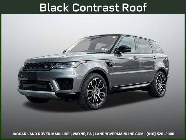2021 Land Rover Range Rover Sport HSE Silver Edition AWD photo
