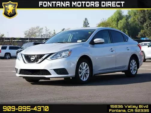 2017 Nissan Sentra SV FWD photo