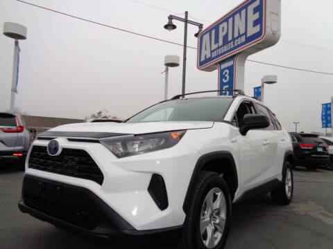 2019 Toyota RAV4 Hybrid LE AWD photo