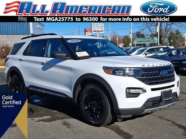 2021 Ford Explorer XLT 4WD photo