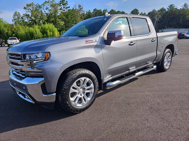 2021 Chevrolet Silverado 1500 LTZ 4WD photo