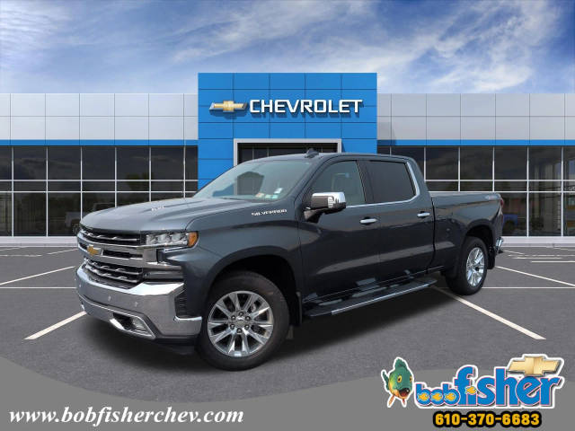 2021 Chevrolet Silverado 1500 LTZ 4WD photo