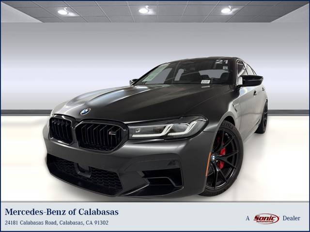 2021 BMW M5  AWD photo