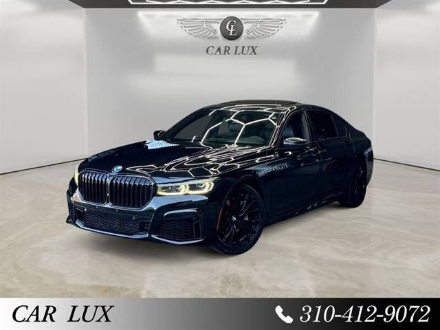 2021 BMW 7 Series 740i RWD photo
