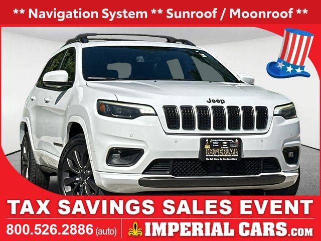 2021 Jeep Cherokee High Altitude 4WD photo