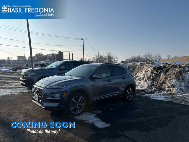 2021 Hyundai Kona Limited FWD photo