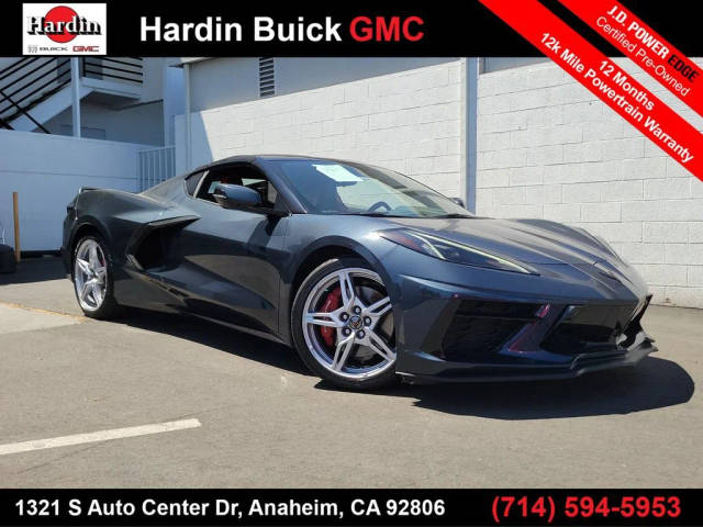 2020 Chevrolet Corvette 2LT RWD photo