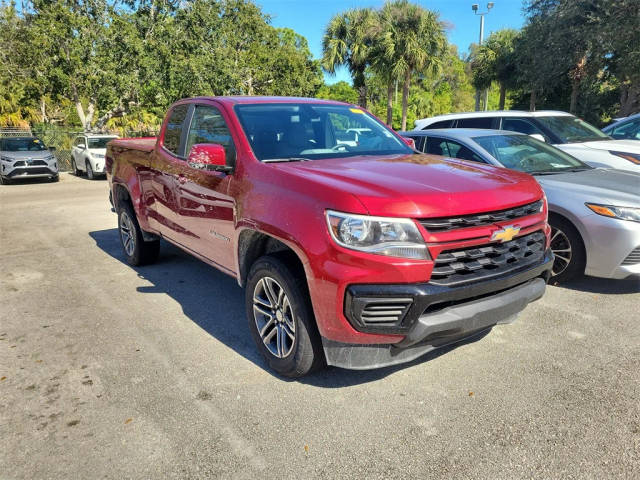 2021 Chevrolet Colorado 2WD Work Truck RWD photo
