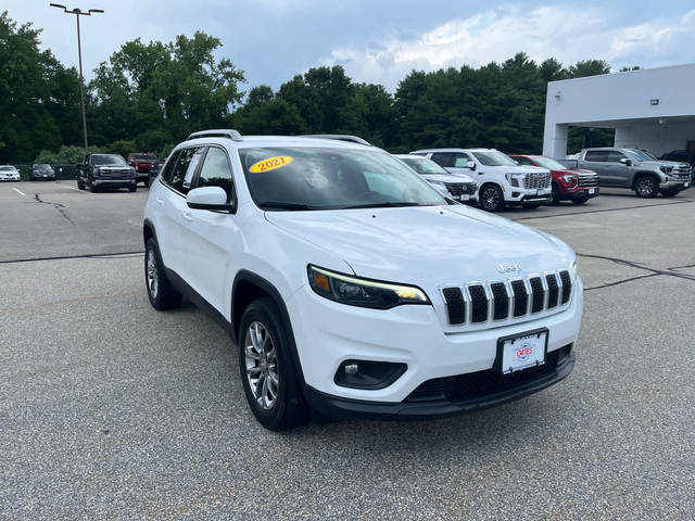 2021 Jeep Cherokee Latitude Lux 4WD photo