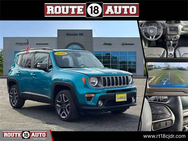 2020 Jeep Renegade Limited 4WD photo