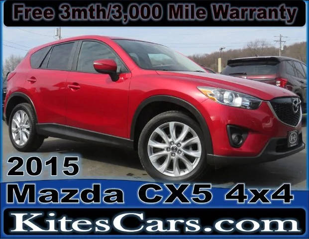 2015 Mazda CX-5 Grand Touring AWD photo