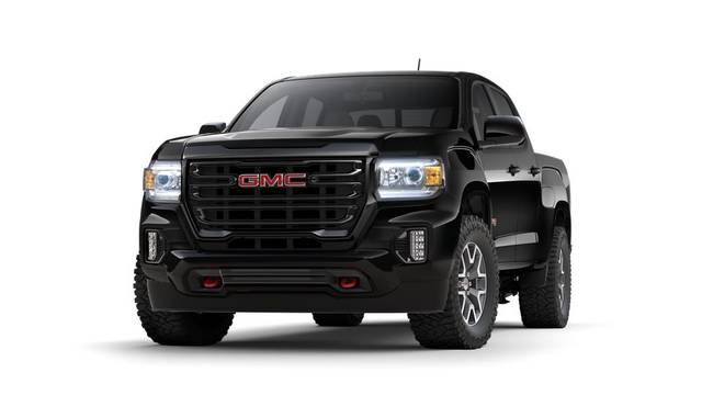 2021 GMC Canyon 4WD AT4 w/Leather 4WD photo