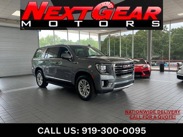 2021 GMC Yukon SLT 4WD photo