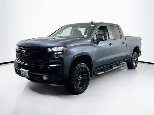 2021 Chevrolet Silverado 1500 LT Trail Boss 4WD photo