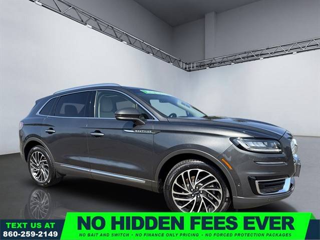 2020 Lincoln Nautilus Reserve AWD photo
