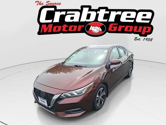 2020 Nissan Sentra SV FWD photo