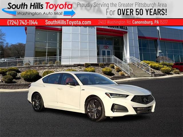 2021 Acura TLX w/A-Spec Package AWD photo