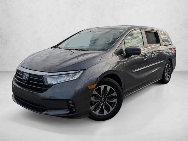 2021 Honda Odyssey EX-L FWD photo