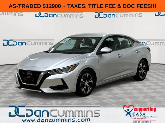 2020 Nissan Sentra SV FWD photo