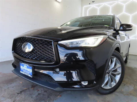 2021 Infiniti QX50 LUXE AWD photo