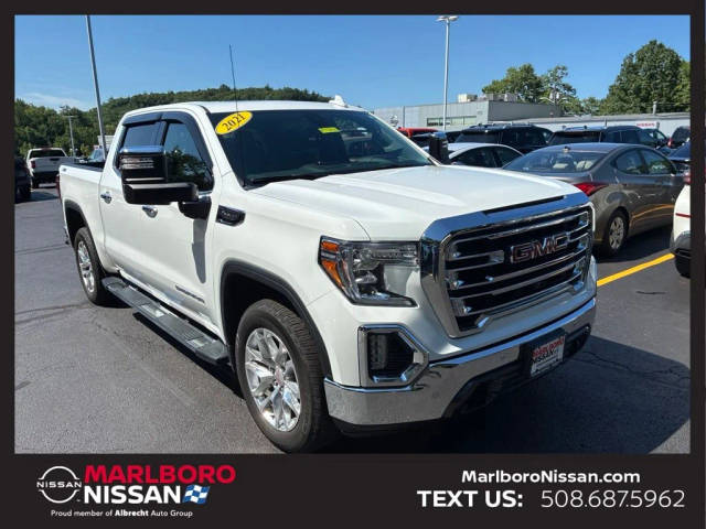 2021 GMC Sierra 1500 SLT 4WD photo