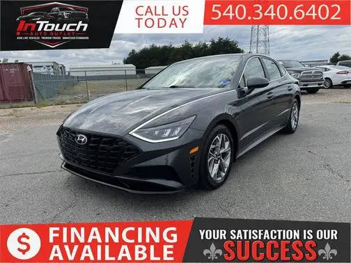2021 Hyundai Sonata SEL FWD photo